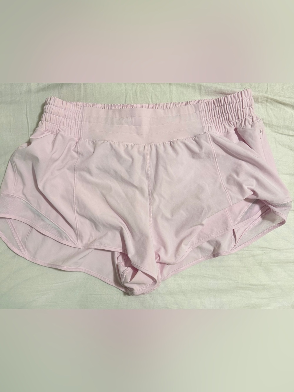 lululemon athletica Light Pink Women's Athletic Shorts